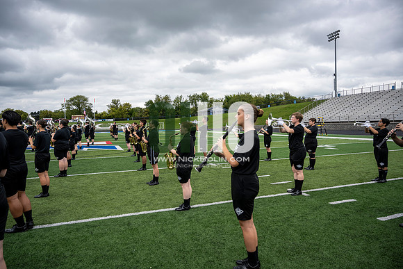 Marching 110 Lake High School 2023