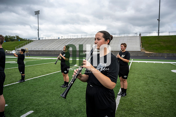Marching 110 Lake High School 2023