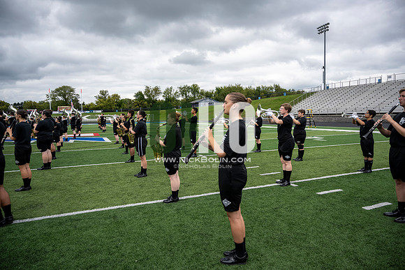 Marching 110 Lake High School 2023