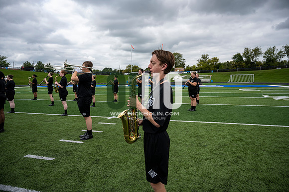 Marching 110 Lake High School 2023