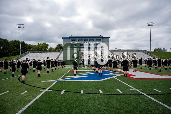 Marching 110 Lake High School 2023
