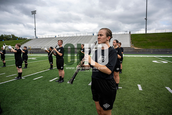 Marching 110 Lake High School 2023