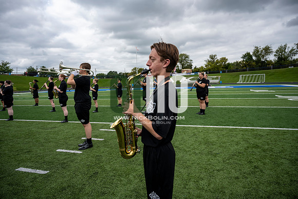 Marching 110 Lake High School 2023