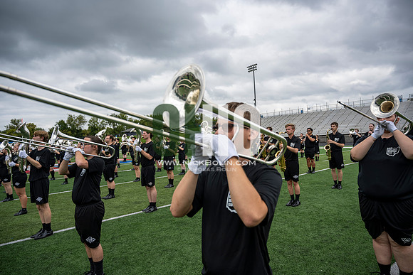 Marching 110 Lake High School 2023