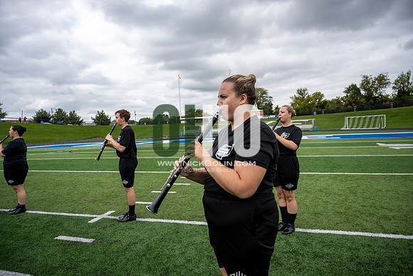 Marching 110 Lake High School 2023
