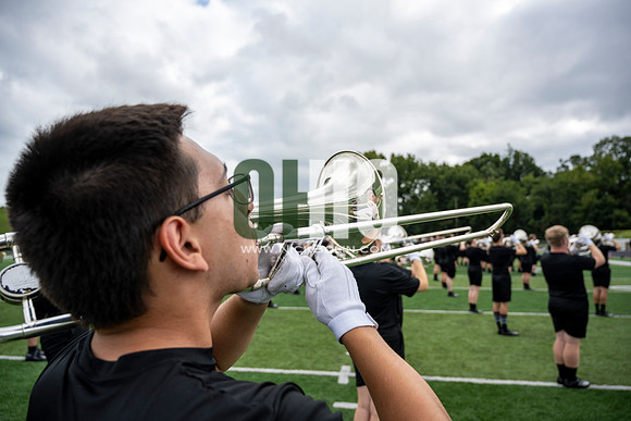 Marching 110 Lake High School 2023