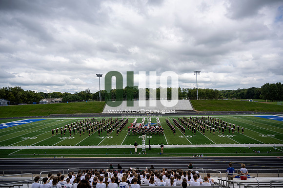 Marching 110 Lake High School 2023