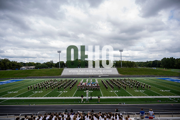 Marching 110 Lake High School 2023
