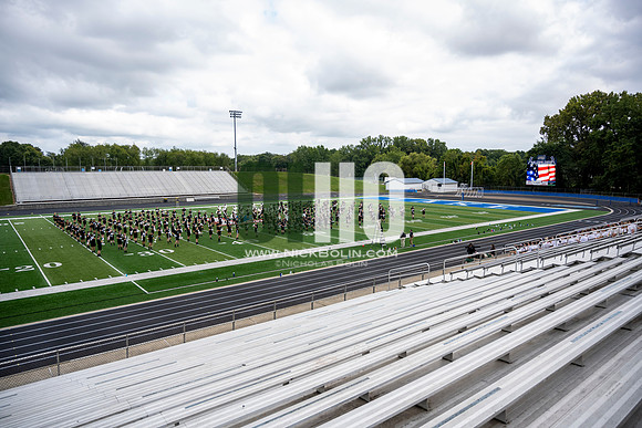 Marching 110 Lake High School 2023