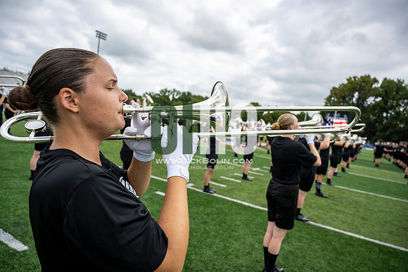 Marching 110 Lake High School 2023
