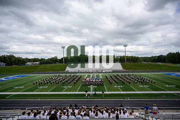 Marching 110 Lake High School 2023