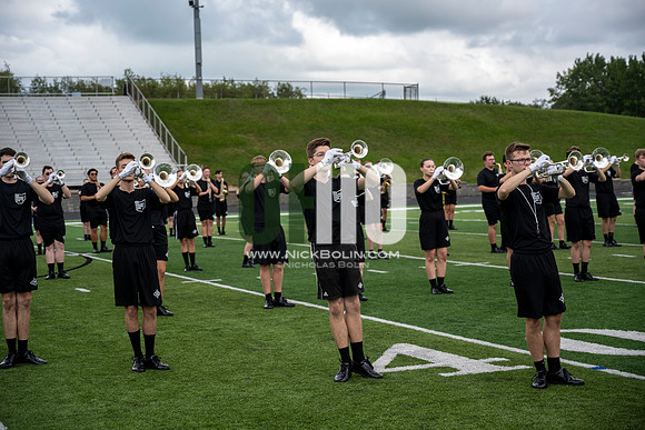 Marching 110 Lake High School 2023