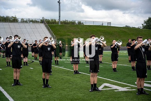 Marching 110 Lake High School 2023