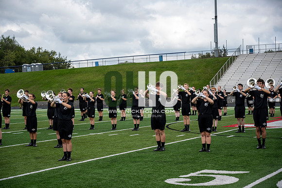 Marching 110 Lake High School 2023