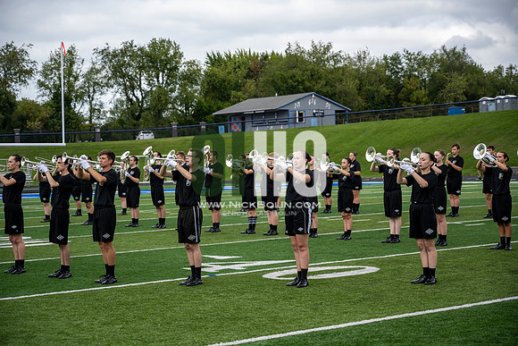Marching 110 Lake High School 2023