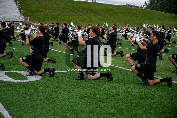 Marching 110 Lake High School 2023