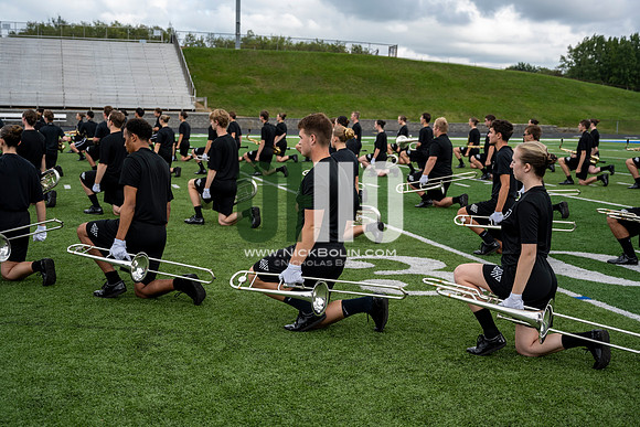 Marching 110 Lake High School 2023