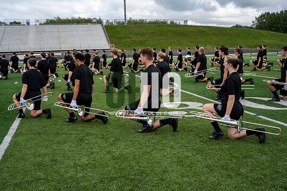 Marching 110 Lake High School 2023