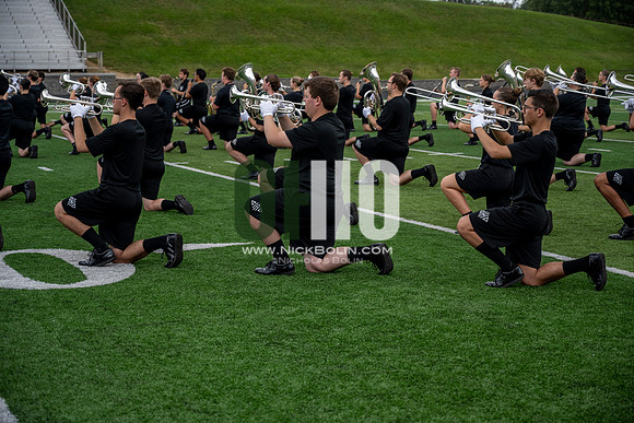 Marching 110 Lake High School 2023