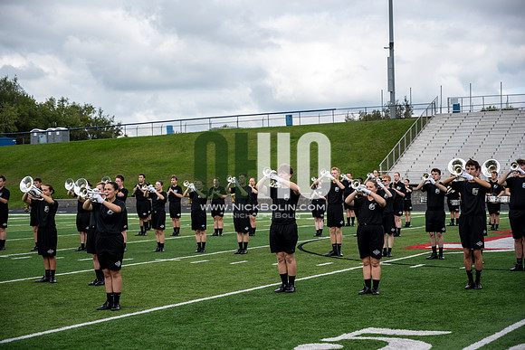 Marching 110 Lake High School 2023