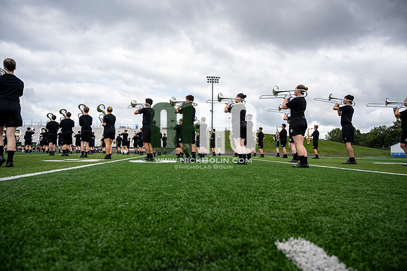 Marching 110 Lake High School 2023