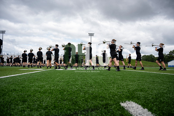 Marching 110 Lake High School 2023