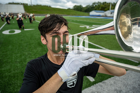 Marching 110 Lake High School 2023