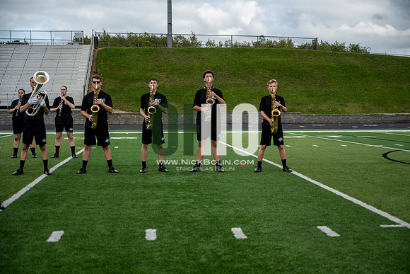 Marching 110 Lake High School 2023