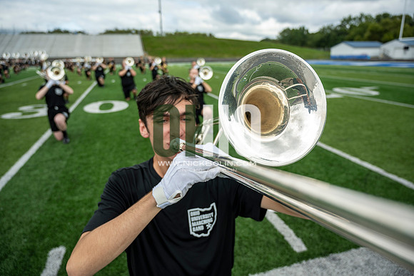 Marching 110 Lake High School 2023