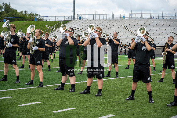 Marching 110 Lake High School 2023