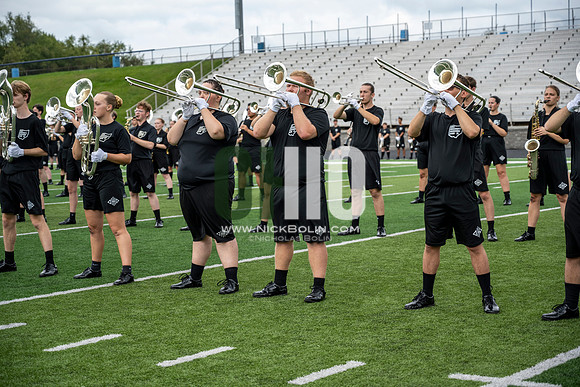 Marching 110 Lake High School 2023