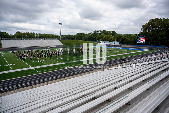 Marching 110 Lake High School 2023