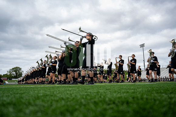 Marching 110 Lake High School 2023