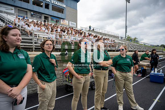 Marching 110 Lake High School 2023
