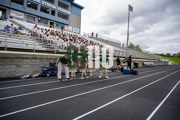 Marching 110 Lake High School 2023