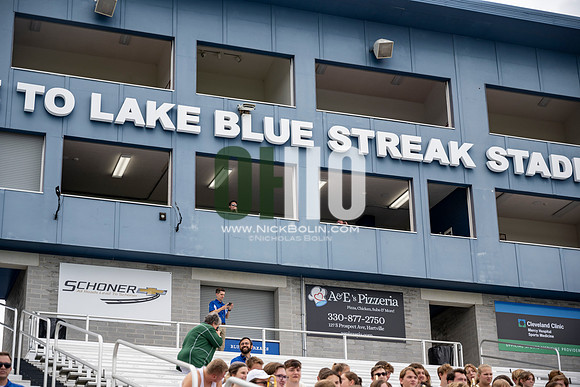 Marching 110 Lake High School 2023