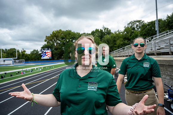 Marching 110 Lake High School 2023