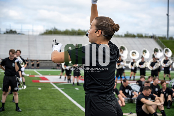 Marching 110 Lake High School 2023
