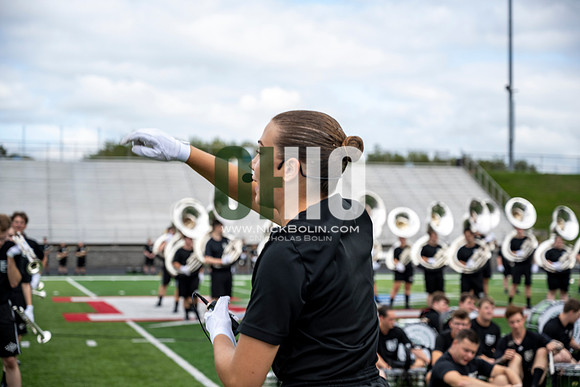 Marching 110 Lake High School 2023