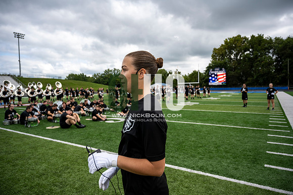 Marching 110 Lake High School 2023