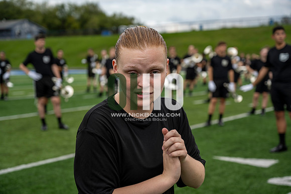 Marching 110 Lake High School 2023