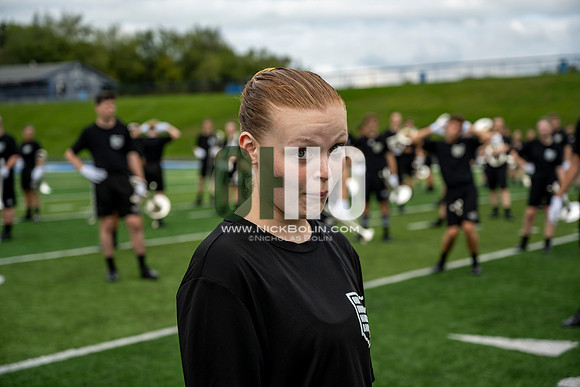 Marching 110 Lake High School 2023