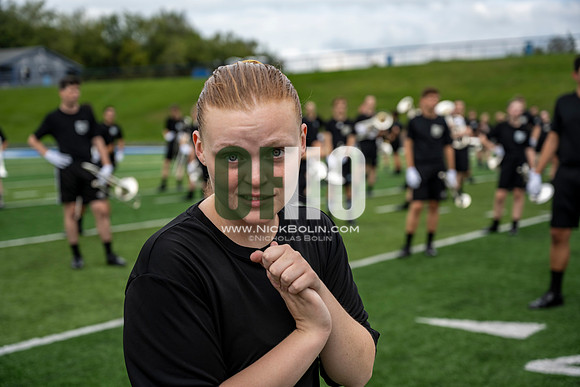 Marching 110 Lake High School 2023