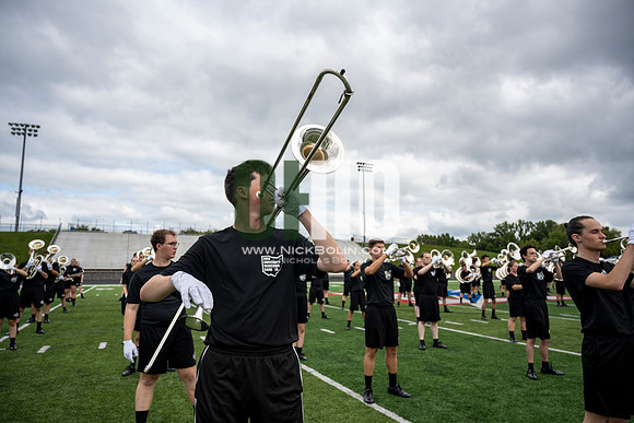 Marching 110 Lake High School 2023