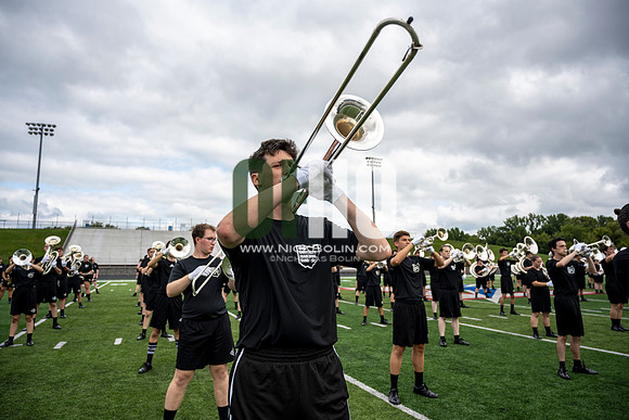 Marching 110 Lake High School 2023