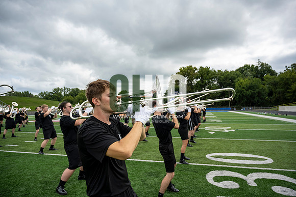 Marching 110 Lake High School 2023