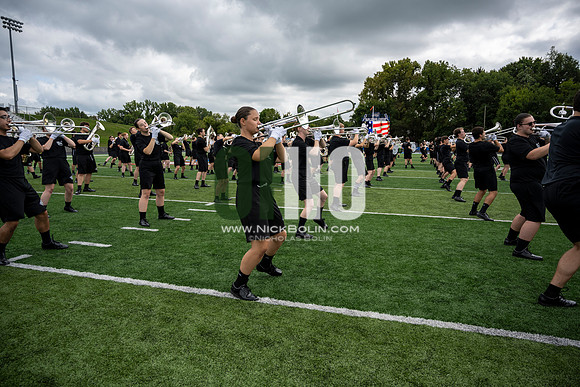 Marching 110 Lake High School 2023