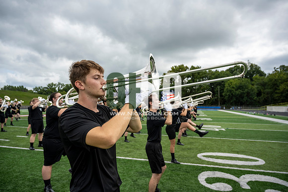Marching 110 Lake High School 2023