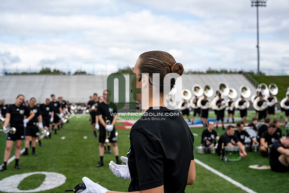 Marching 110 Lake High School 2023