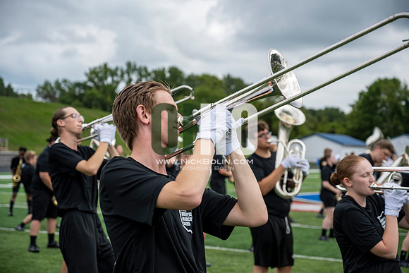 Marching 110 Lake High School 2023